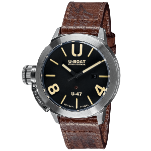 Montre CLASSICO U-47 8105 47mm acier