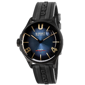 Montre DARKMOON 9020/B 40mm bleue PVD