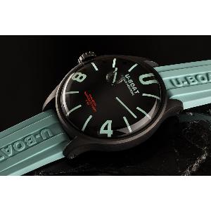 Montre DARKMOON 9526/A 44mm aquamarine PVD