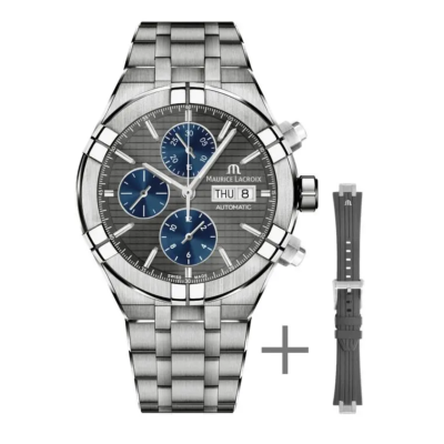 AIKON Automatic Chronograph 44mm AI6038-TT03F-330-A