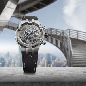 AIKON Automatic Chronograph Skeleton 44mm AI6098-SS001-090-1