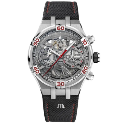 AIKON Automatic Chronograph Skeleton 44mm AI6098-SS001-091-2