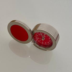 Réveil de style Caravelle rouge R123