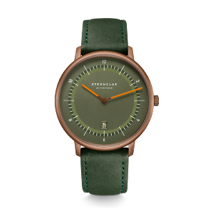 Montre NAOS XL Edition 1905 Quartz cuir vert S01-NXT35-MO26