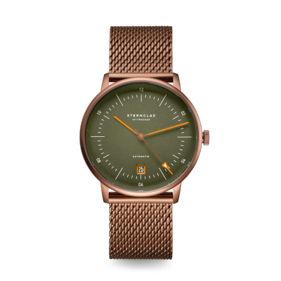 Montre NAOS BRONZE automatique S02-NAR19-MI11