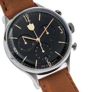 Montre Van der Rohe Chrono marron DF9002-02