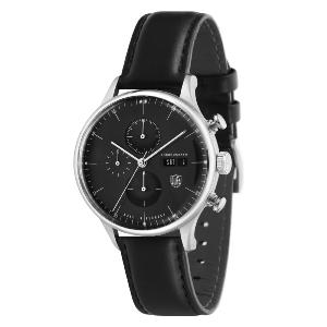 Montre Van der Rohe Barcelona Chrono DuFa noire DF9021-01