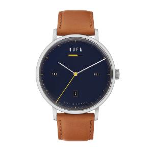 Montre Aalto Automatic Power Reserve DuFa bleue DF9024-02