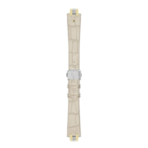 Bracelet cuir de veau imprimé alligator champagne Aikon 20mm ML800-005048 Maurice Lacroix