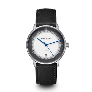 Montre NAOS AUTOMATIQUE Edition 60 - Bracelet cuir modena noir  S02-NAP16-MO01