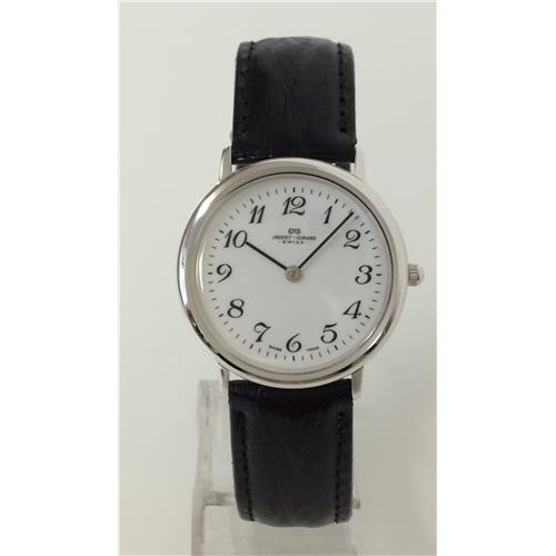 Montre femme quartz plaqué rhodium Jaquet Girard Z028-506