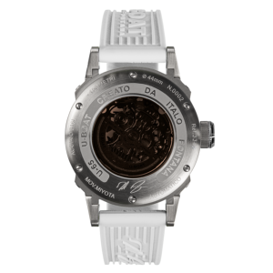 Montre U-65 3346 Automatique 44mm blanche acier