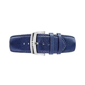 Bracelet cuir de vachette bleu Eliros 20mm ML740-005011 Maurice Lacroix