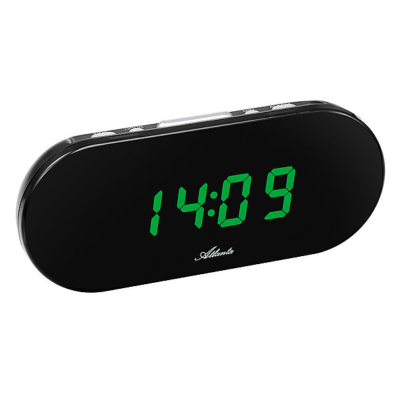 Réveil LED verte - réveil, intensité réglable - PR2606/6