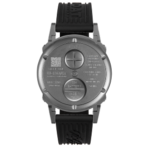 Montre U-65 3350 44mm verte rubber noir 