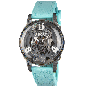 Montre U-65 3352-2 44mm aqua rubber turquoise