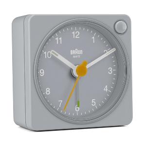 Réveil carré gris Braun, BC02XG