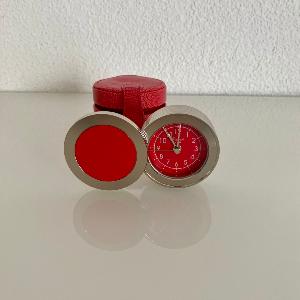 Réveil de style Caravelle rouge R123