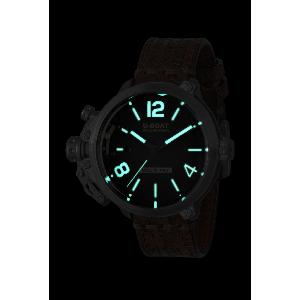 Montre CAPSULE 8807 50mm noire