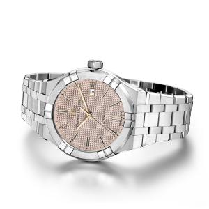 AIKON Automatic 42mm tout acier AI6008-SS002-730-1