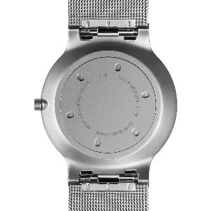 Montre Braun Homme Classic 38 mm, bracelet acier, BN0211BKSLMHG