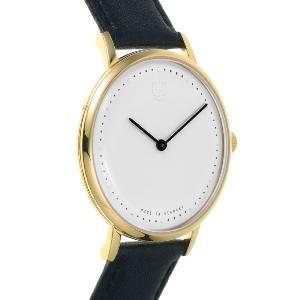 Montre Gropius 2H DuFa dorée blanche DF9020-03