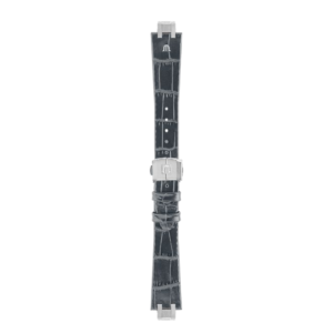 Bracelet cuir de veau imprimé alligator gris Aikon 20mm ML800-005046 Maurice Lacroix