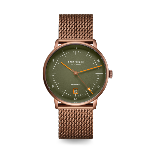 Montre NAOS BRONZE automatique S02-NAR19-MI11