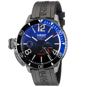 Montre SOMMERSO 9519 46mm bleue acier