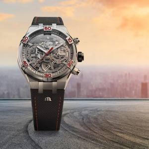 AIKON Automatic Chronograph Skeleton 44mm AI6098-SS001-091-2