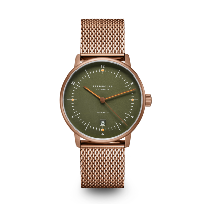 NAOS AUTO BRONZE verte superslim bronze S02-NA35-ME10