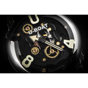 Montre U-65 3355 44mm noir rubber noir PVD
