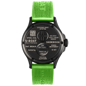 Montre DARKMOON 9534/A 44mm verte PVD