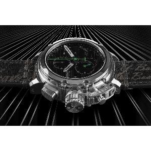 Montre CHIMERA CHRONO Noire 9592 46mm acier