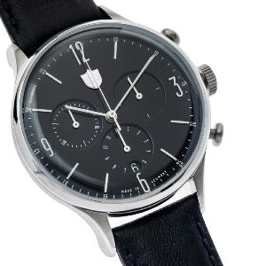 Montre Van der Rohe Chrono noire DF9002-01