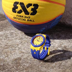 AIKON #Tide 40mm SPECIAL EDITION FIBA 3x3 WORLD TOUR AI2008-68YZ8-800-0