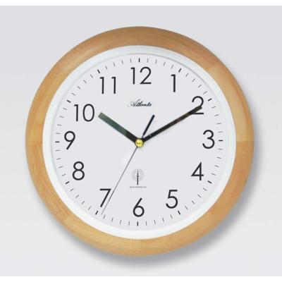 Pendule murale bois radio-pilotée PR4323/30 &#8709;25,5cm
