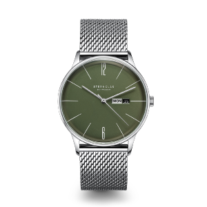 Montre BERLIN vert olive S01-BE08-MI04