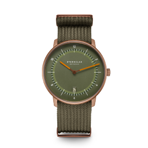 Montre NAOS Edition 1905 Quartz NATO S01-NAT35-FI05