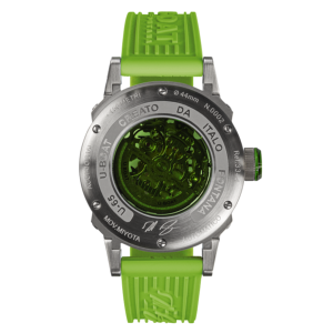 Montre U-65 3344 Automatique 44mm verte acier 