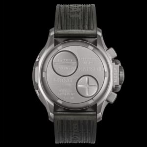 Montre CAPSOIL CHRONO 8111/D 45mm acier