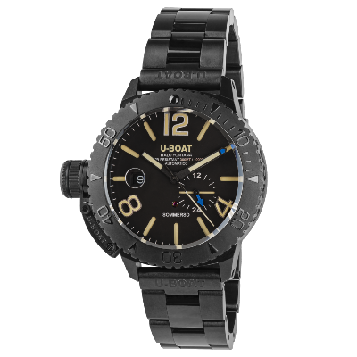 Montre SOMMERSO 9015/MT 46mm DLC