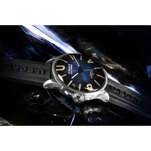 Montre DARKMOON 9021/B 40mm bleue acier