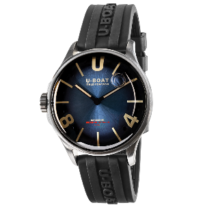 Montre DARKMOON 9021/B 40mm bleue acier