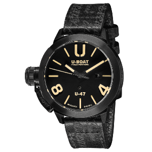 Montre CLASSICO U-47 9160 47mm PVD