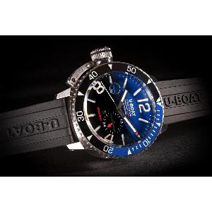 Montre SOMMERSO 9519 46mm bleue acier