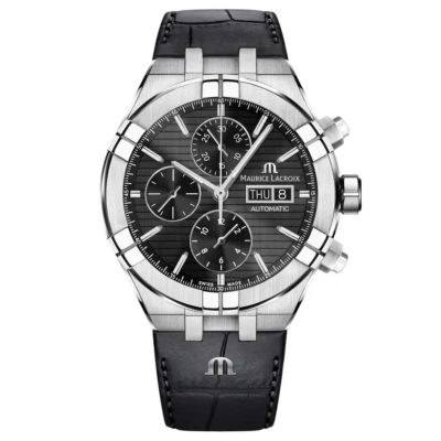 AIKON Automatic Chronograph 44mm AI6038-SS001-330-1