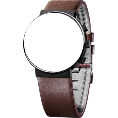 Bracelet Braun BN0035 cuir marron pour modèle BN0035BKBRG 