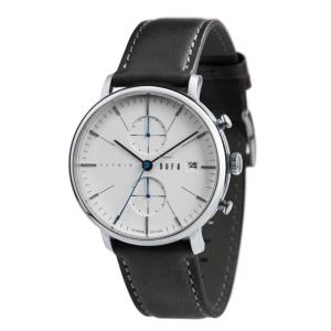 Montre Saphir Chronograph DuFa blanche DF9027-01