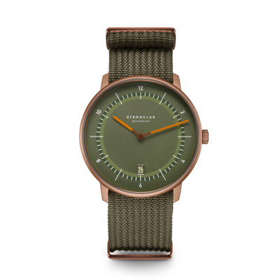 Montre NAOS Edition 1905 Quartz NATO S01-NAT35-FI05